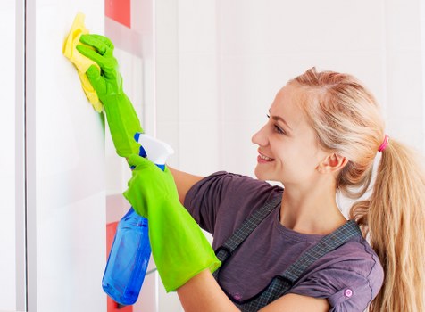 A local cleaning team providing detailed deep cleaning for residential and business spaces