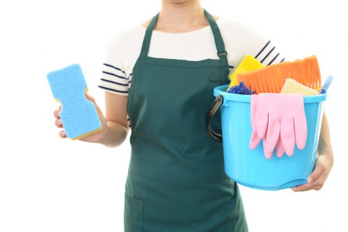 House clearance team working in a local property in Professional