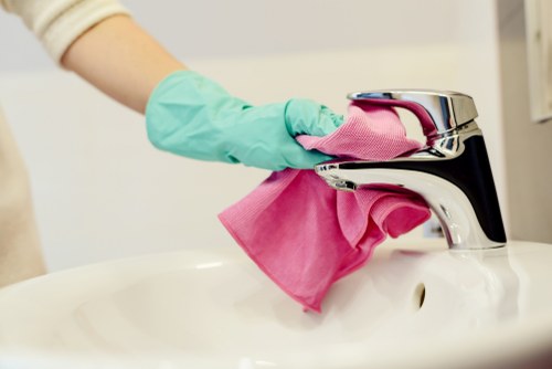 Image representing zero-tolerance anti-slavery policy in sofa cleaning services