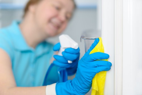 Deep oven cleaning service for a busy kitchen in Professional