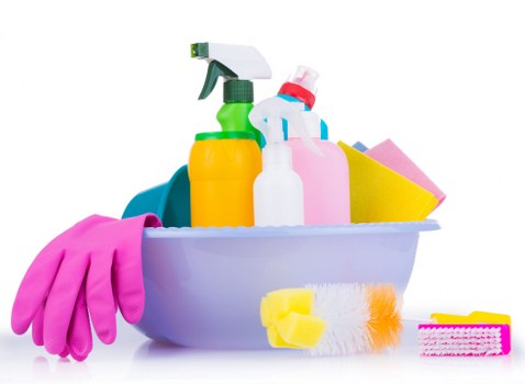 Local transfer station supporting responsible waste sorting for upholstery cleaning operations