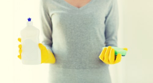 Keyboard navigation and accessible sofa cleaning content
