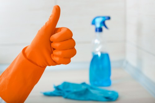 Illustration for annual review and continuous improvement in sofa cleaning compliance