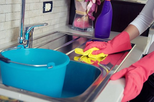 User control over cookies on a professional sofa cleaning site