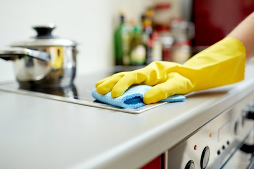 Large sectional sofa cleaning estimate for a family home