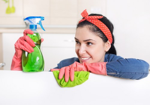A sofa cleaning complaint being acknowledged and reviewed promptly