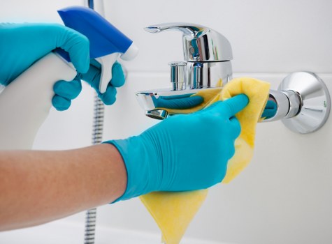 Move-in and move-out cleaning support for local rental properties