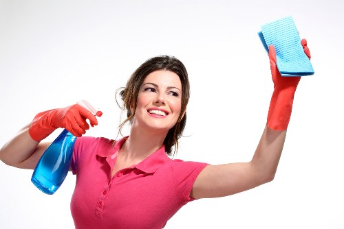 Charity donation and reuse efforts connected to sustainable furniture cleaning