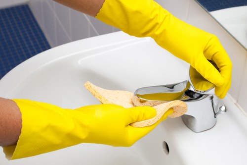 Reliable office cleaners supporting local businesses in Professional