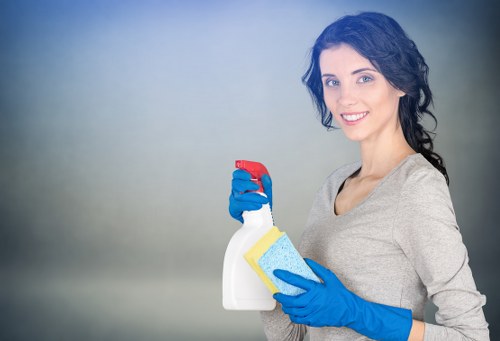 Close-up of clean and refreshed sofa fabric after expert cleaning